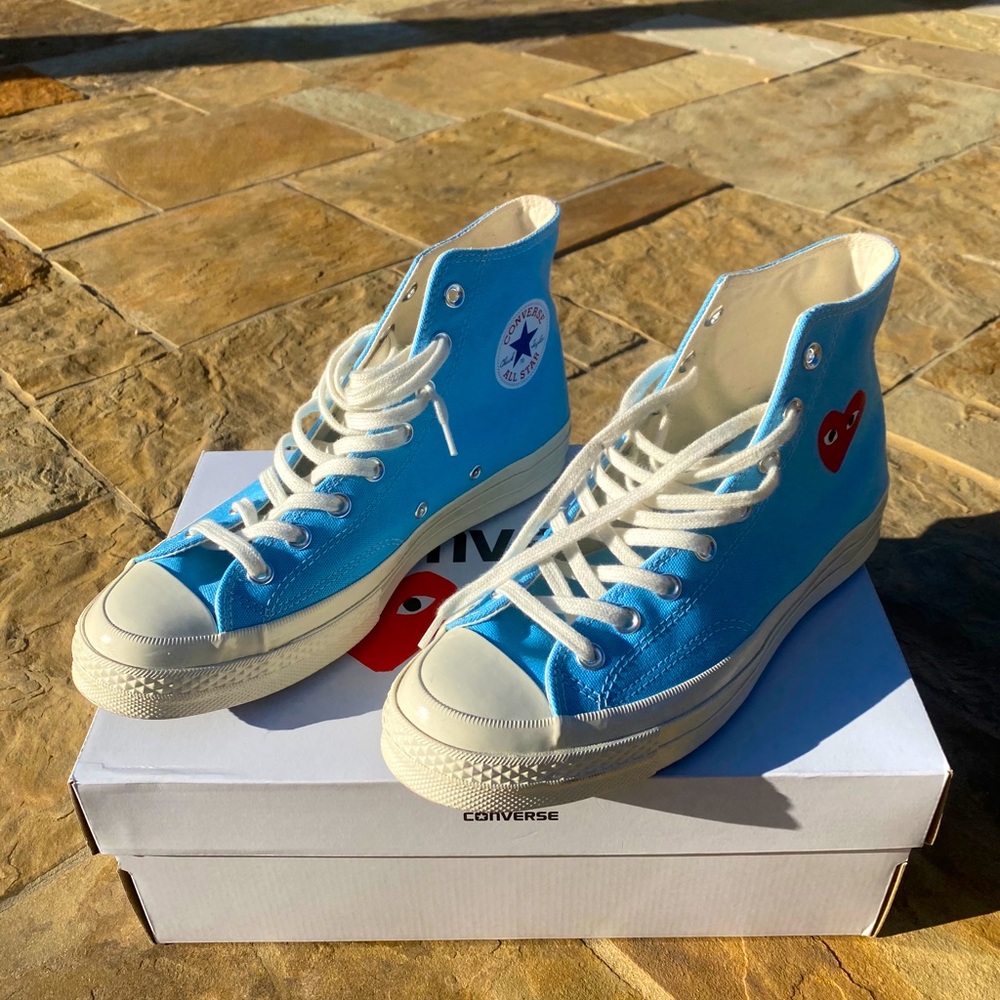 Comme de garçon play 70s hi